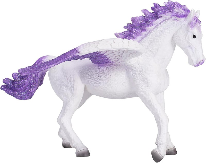 MOJO Pegasus Lilac Realistic Fantasy Hand Painted Toy Figurine - Image 2